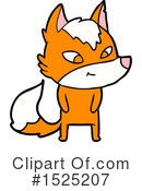 Fox Clipart #1525207 by lineartestpilot