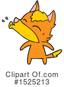 Fox Clipart #1525213 by lineartestpilot
