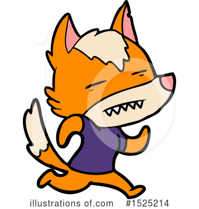 Royalty-Free (RF) Fox Clipart Illustration by lineartestpilot - Stock Sample #1525214