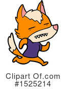 Fox Clipart #1525214 by lineartestpilot