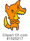 Fox Clipart #1525217 by lineartestpilot