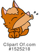 Fox Clipart #1525218 by lineartestpilot