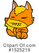 Fox Clipart #1525219 by lineartestpilot