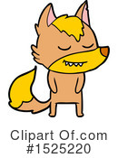 Fox Clipart #1525220 by lineartestpilot