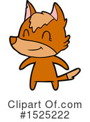 Fox Clipart #1525222 by lineartestpilot