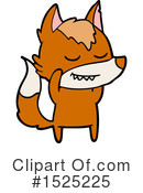 Fox Clipart #1525225 by lineartestpilot