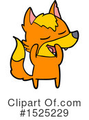 Fox Clipart #1525229 by lineartestpilot