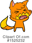 Fox Clipart #1525232 by lineartestpilot