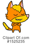 Fox Clipart #1525235 by lineartestpilot