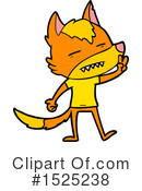 Fox Clipart #1525238 by lineartestpilot