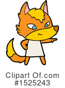 Fox Clipart #1525243 by lineartestpilot