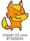 Fox Clipart #1525244 by lineartestpilot