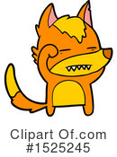 Fox Clipart #1525245 by lineartestpilot