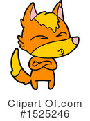 Fox Clipart #1525246 by lineartestpilot
