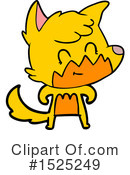 Fox Clipart #1525249 by lineartestpilot