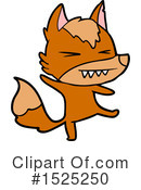 Fox Clipart #1525250 by lineartestpilot