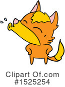 Fox Clipart #1525254 by lineartestpilot
