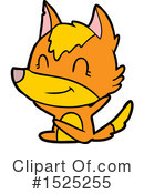 Fox Clipart #1525255 by lineartestpilot