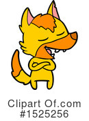 Fox Clipart #1525256 by lineartestpilot