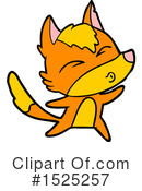 Fox Clipart #1525257 by lineartestpilot