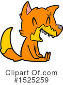 Fox Clipart #1525259 by lineartestpilot