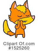 Fox Clipart #1525260 by lineartestpilot