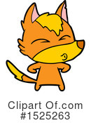 Fox Clipart #1525263 by lineartestpilot