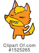 Fox Clipart #1525265 by lineartestpilot