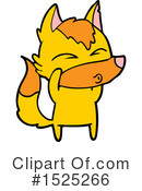 Fox Clipart #1525266 by lineartestpilot