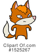Fox Clipart #1525267 by lineartestpilot
