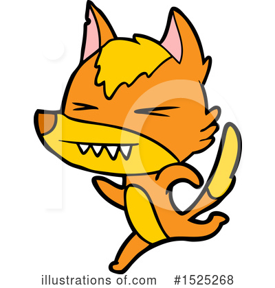 Royalty-Free (RF) Fox Clipart Illustration by lineartestpilot - Stock Sample #1525268