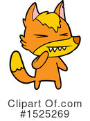 Fox Clipart #1525269 by lineartestpilot