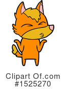Fox Clipart #1525270 by lineartestpilot