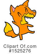 Fox Clipart #1525276 by lineartestpilot