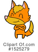 Fox Clipart #1525279 by lineartestpilot