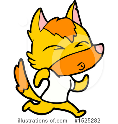 Royalty-Free (RF) Fox Clipart Illustration by lineartestpilot - Stock Sample #1525282