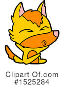 Fox Clipart #1525284 by lineartestpilot