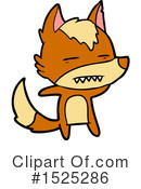Fox Clipart #1525286 by lineartestpilot