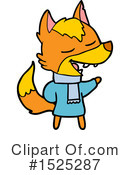 Fox Clipart #1525287 by lineartestpilot