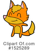 Fox Clipart #1525289 by lineartestpilot
