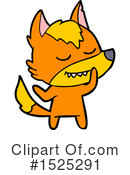 Fox Clipart #1525291 by lineartestpilot