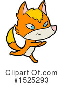 Fox Clipart #1525293 by lineartestpilot