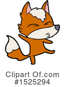 Fox Clipart #1525294 by lineartestpilot