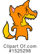 Fox Clipart #1525298 by lineartestpilot