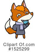 Fox Clipart #1525299 by lineartestpilot