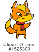 Fox Clipart #1525300 by lineartestpilot
