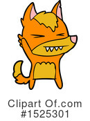 Fox Clipart #1525301 by lineartestpilot