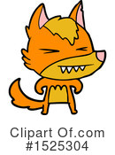 Fox Clipart #1525304 by lineartestpilot