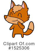 Fox Clipart #1525306 by lineartestpilot
