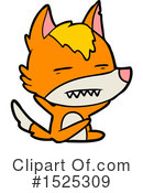 Fox Clipart #1525309 by lineartestpilot